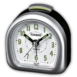 Настольные часы Casio TQ-148 (серебристый)