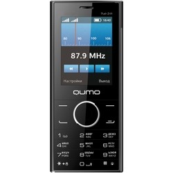 Мобильные телефоны Qumo Push 244 Slim