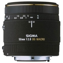 Объектив Sigma AF 50mm F2.8 EX DG MACRO