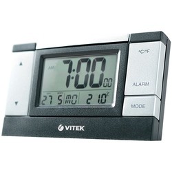 Радиоприемники и настольные часы Vitek VT-3543