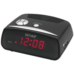 Радиоприемники и настольные часы Denver EC-33