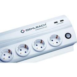 Сетевой фильтр / удлинитель Oehlbach Power Socket 905
