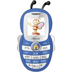 Мобильный телефон Maxvi J8 (желтый)
