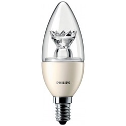 Лампочки Philips LEDcandle B39 CL D 6W 2700K E14