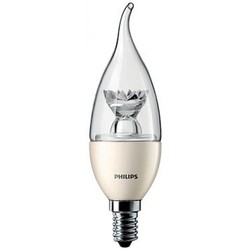 Лампочки Philips LEDcandle BA39 CL D 3.5W 2700K E14