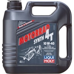 Моторные масла Liqui Moly Motorrad Synth 4T 10W-40 4L