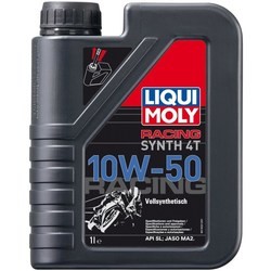 Моторное масло Liqui Moly Motorrad Synth 4T 10W-50 1L