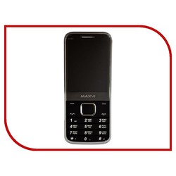 Мобильный телефон Maxvi X850 (черный)