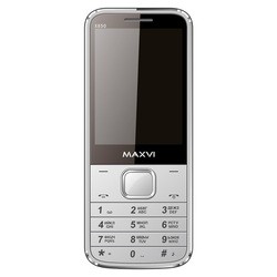 Мобильный телефон Maxvi X850 (серебристый)