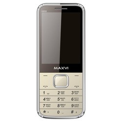 Мобильный телефон Maxvi X850 (золотистый)