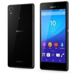 Мобильный телефон Sony Xperia M4 Aqua (черный)