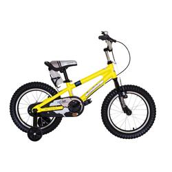 Детский велосипед Royal Baby Freestyle Steel 14 (желтый)