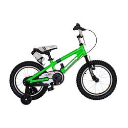 Детский велосипед Royal Baby Freestyle Steel 14 (зеленый)
