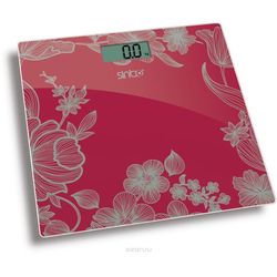 Весы Sinbo SBS-4429 (красный)