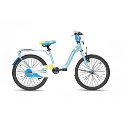 Детский велосипед Scool Nixe 18 (синий)
