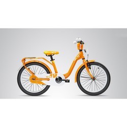 Детский велосипед Scool Nixe 18 (желтый)