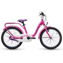 Детский велосипед Scool Nixe 18 (розовый)