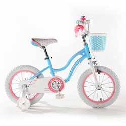 Детский велосипед Royal Baby Stargirl Steel 16 (розовый)