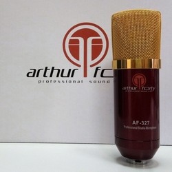 Микрофон Arthur Forty AF-327 (красный)