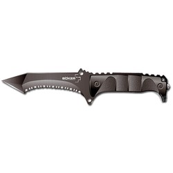 Ножи и мультитулы Boker Plus Reality Based Blade Fixed Tanto Serrated