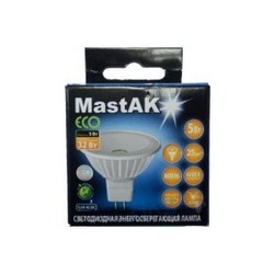 Лампочки MastAK MR16E24C