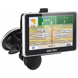 GPS-навигаторы SeeMax E550 HD DVR
