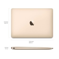 Ноутбуки Apple 12 MacBook 512GB