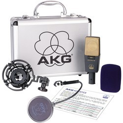 Микрофоны AKG C414 B-XL II