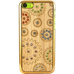 Чехлы для мобильных телефонов Mobiking Wood Diamond Cover for iPhone 4/4S