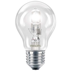 Лампочки Philips EcoClassic 53W A55 CL 2800K E27