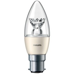 Лампочки Philips MASTER LEDcandle B39 CL D 6W 2700K B22