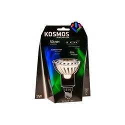 Лампочки Kosmos Premium LED JDR 3W 4500K E14