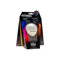 Лампочки Kosmos Premium LED A55 6W 3000K E27