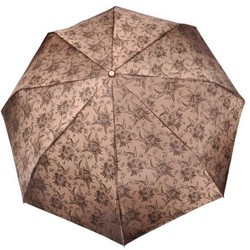 Зонт Tri Slona RE-E-120 (коричневый)