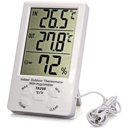 Термометр / барометр Kromatech TA 298