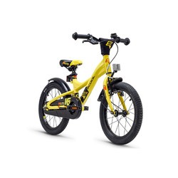 Детский велосипед Scool XXlite 16 (желтый)