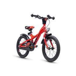 Детский велосипед Scool XXlite 16 (красный)