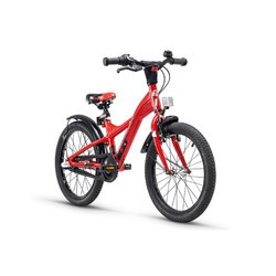 Детский велосипед Scool XXlite 18 3-S (красный)