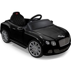 Детский электромобиль Rastar Bentley Continental GT (черный)