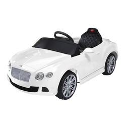 Детский электромобиль Rastar Bentley Continental GT (белый)