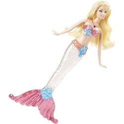 Куклы Barbie Sparkle Lights Mermaid V7047
