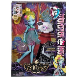 Кукла Monster High 13 Wishes Lagoona Blue BBV48
