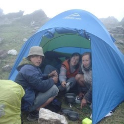 Палатка Normal Lotos 2 (камуфляж)