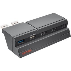 Картридер/USB-хаб Trust GXT 215 PS4