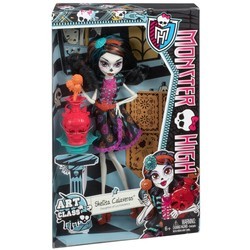 Куклы Monster High Art Class Skelita Calaveras BDF14