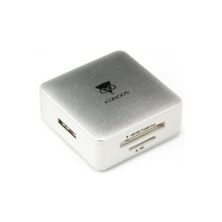 Картридер/USB-хаб Konoos UK-32