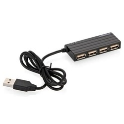 Картридер/USB-хаб SmartBuy SBHA-6810 (черный)