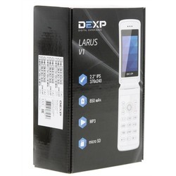 Мобильные телефоны DEXP Larus V1