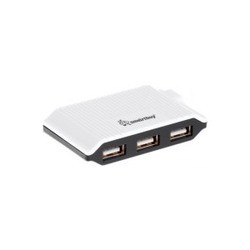 Картридер/USB-хаб SmartBuy SBHA-177