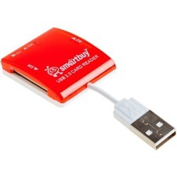Картридер/USB-хаб SmartBuy SBR-713